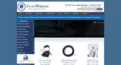 Desktop Screenshot of excel-wireless.com